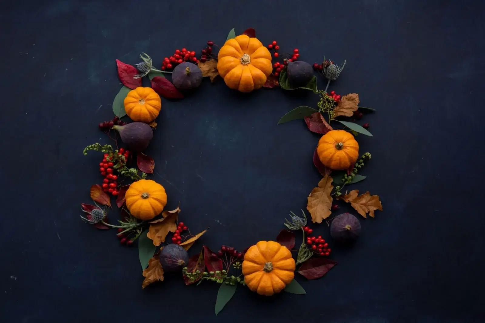 Fall Wreath Decor