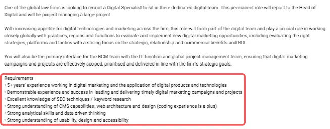 Job Posting on Google Jobs