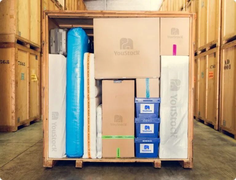 Kensington Olympia Storage Units services