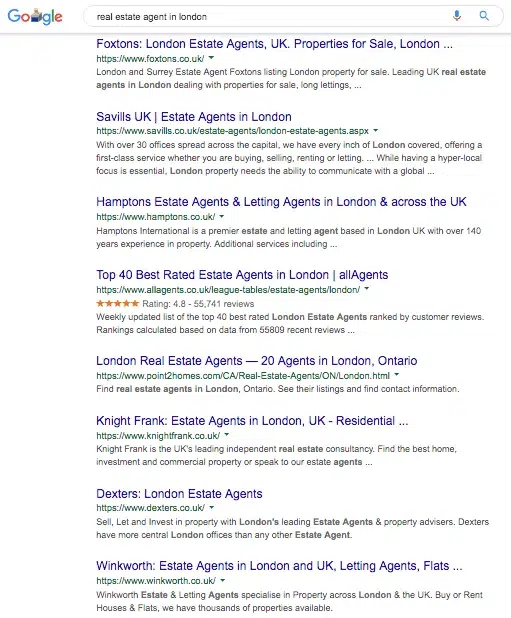 Make a List of Trustworthy Real Estate Agents