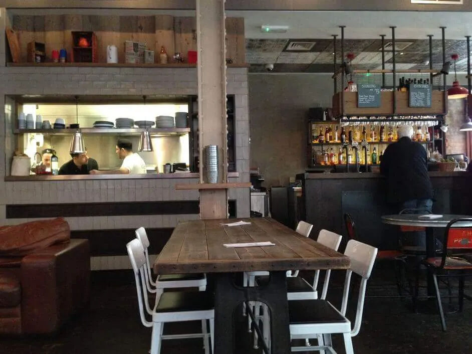 Market Place Bar Fitzrovia London