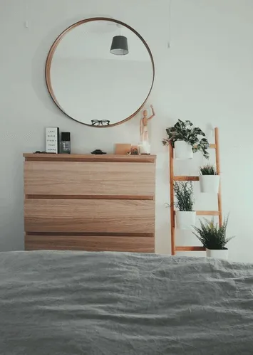 Mirror With Shelf