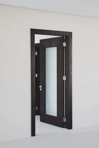 Modern-Brown-Door