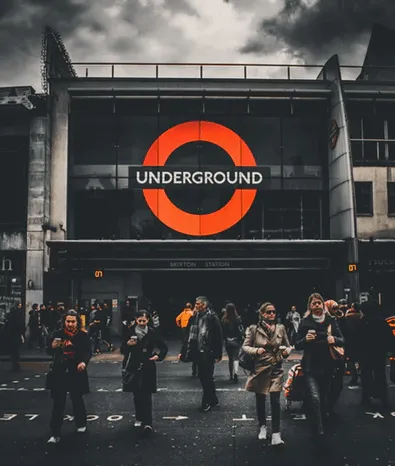Morning Commute in London