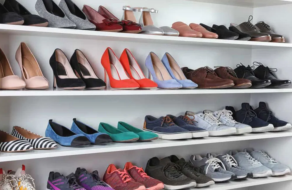 Ottoman Shoe Storage Furniture