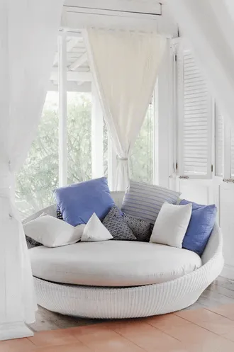 Outdoor Hanging Curtains