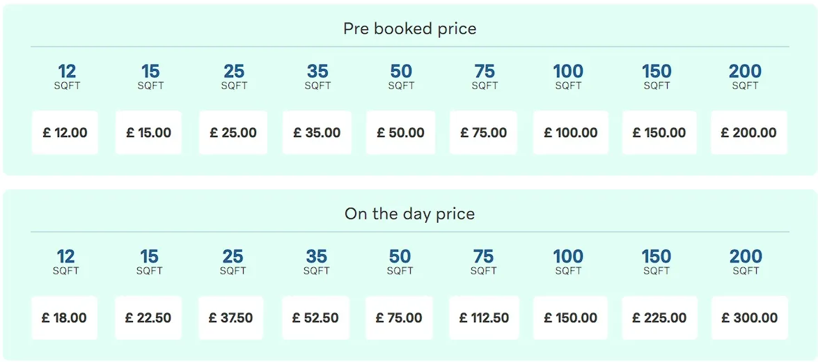 Pricing For prtective materials
