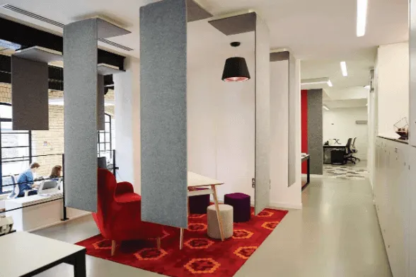 Purple Patch Workspace in Clerkenwell London