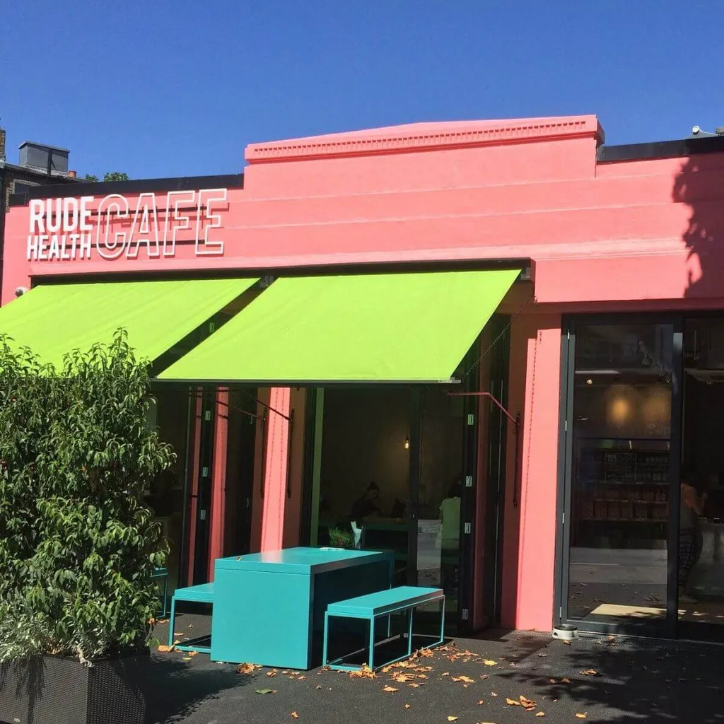 Rude Health Cafe London