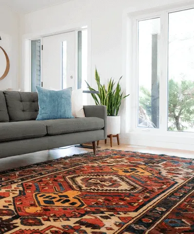 Rug Inside a Living Room