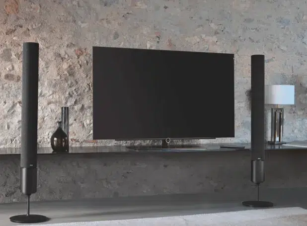 Television in a Living Room