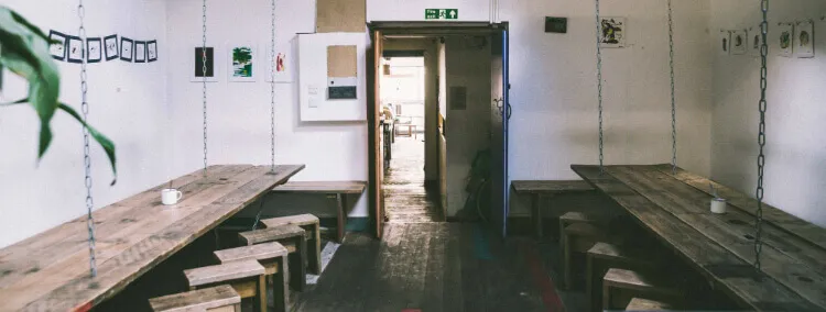 Vagabond London Coffee Shop