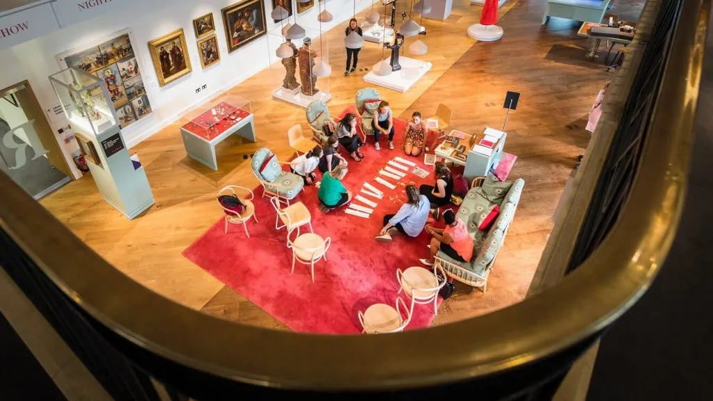 Wellcome Collection The Reading Room