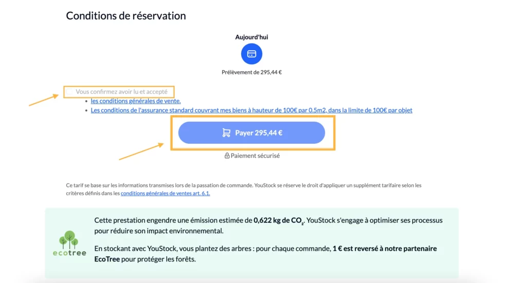 YouStock validation devis livraison