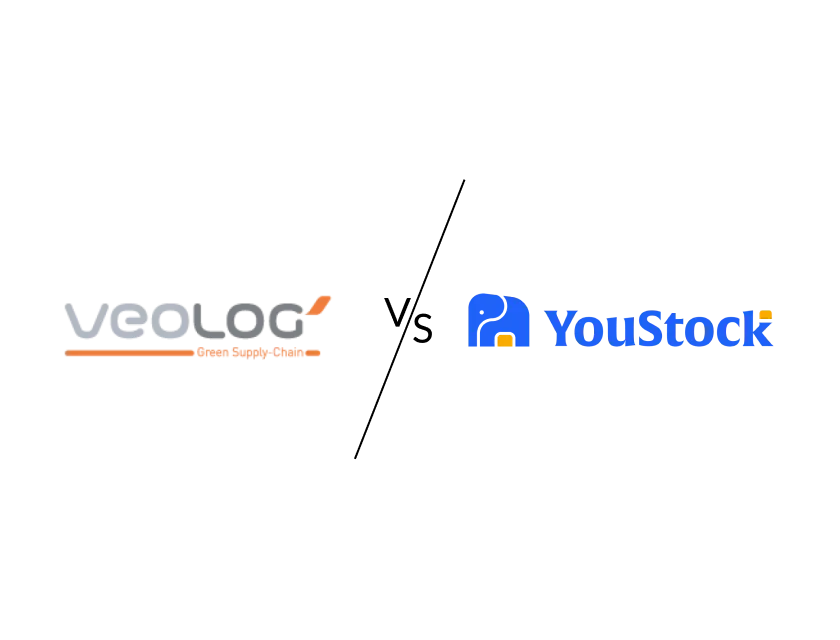 comparatif solution logistique Veolog vs YouStock