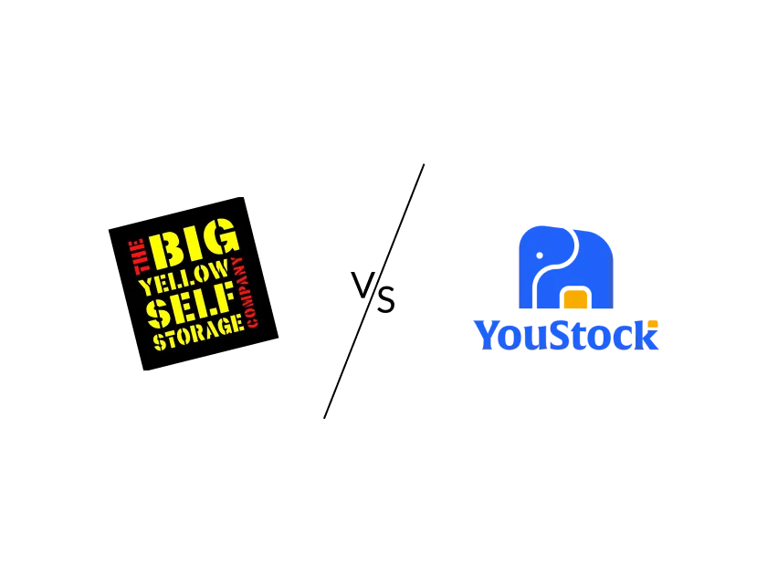 comparison between big yellow self storage and youstock