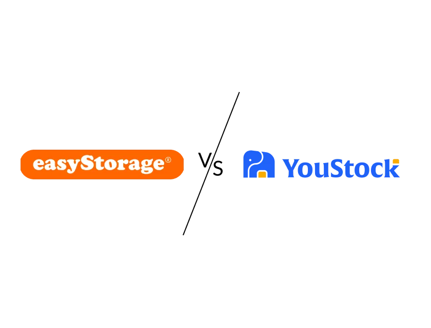 comparison between easystorage and youstock