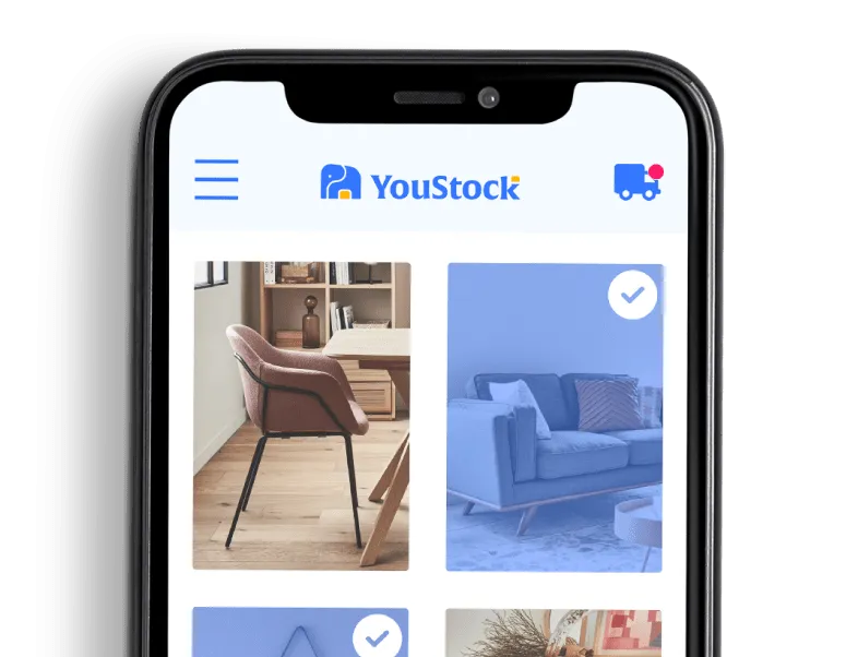 YouStock photo inventory storage