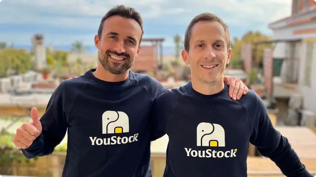 Alexis Bouresche and Pierre Charvet, YouStock