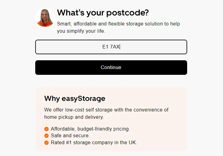 how easy storage works