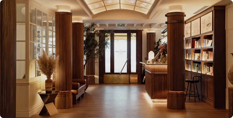 logistics solution hotel pulitzer paris