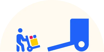 logistics test phase trade fair step youstock