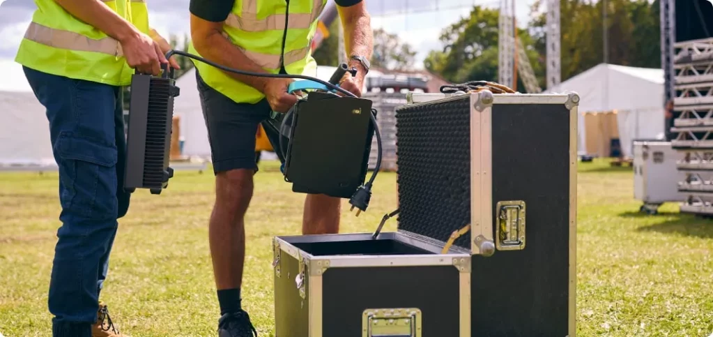 logistique evenementiel