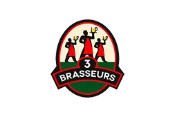 logo 3 brasseurs