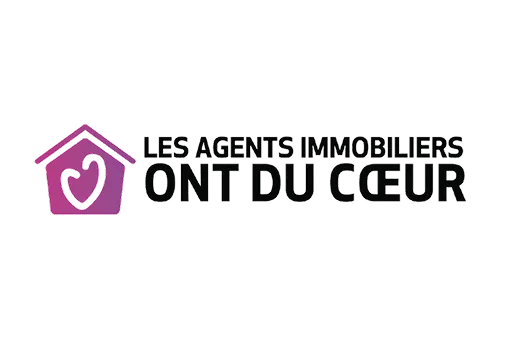 logo les agents immobiliers ont du coeur rse