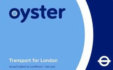 oyster card