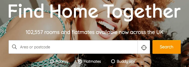 property search engines SpareRoom