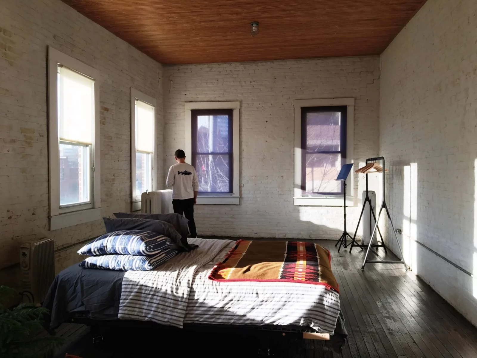 space saving furniture attic bed