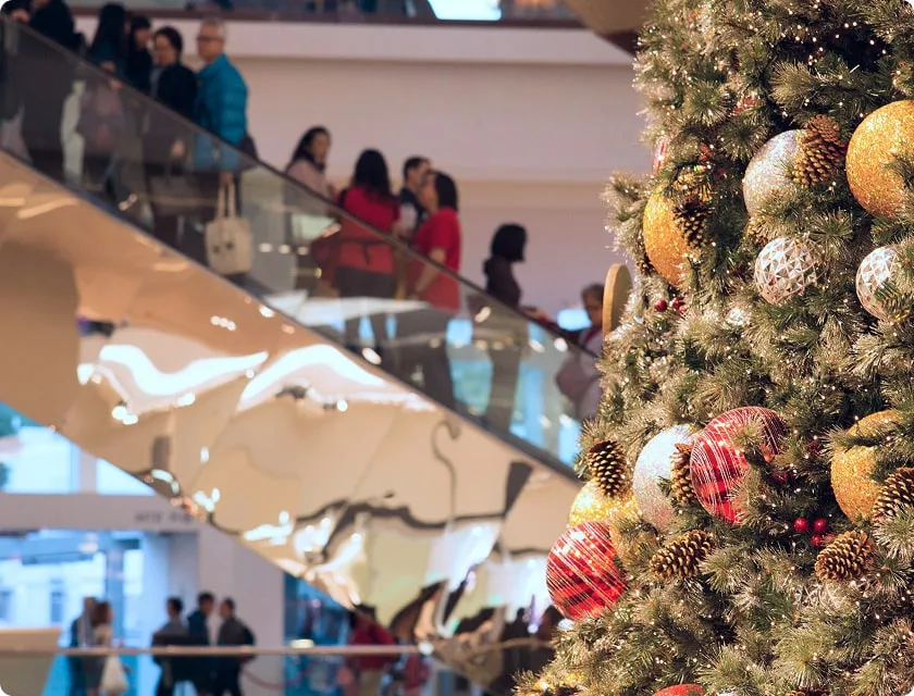 stockage pour decorations de Noel