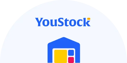 storage in warehouse step youstock