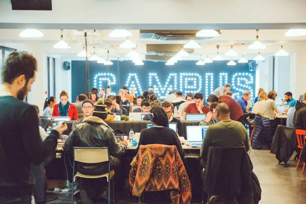 Visit coworking spaces