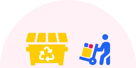 waste disposal step youstock