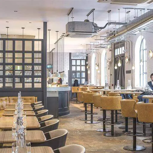 Charlottes W5 Dickens Yard London
