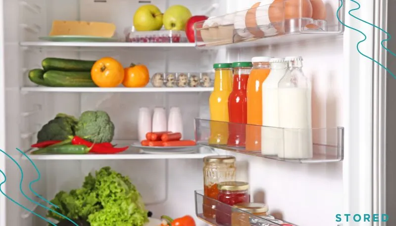 Exhaust Perishable And Frozen Food