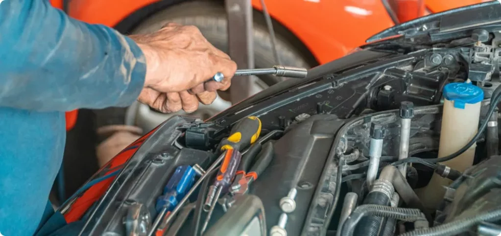 Garage logistics solution