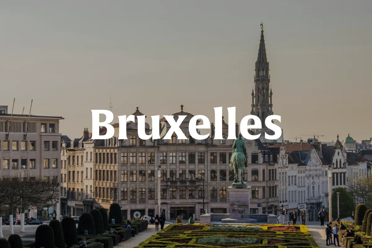Garde meuble YouStock Bruxelles