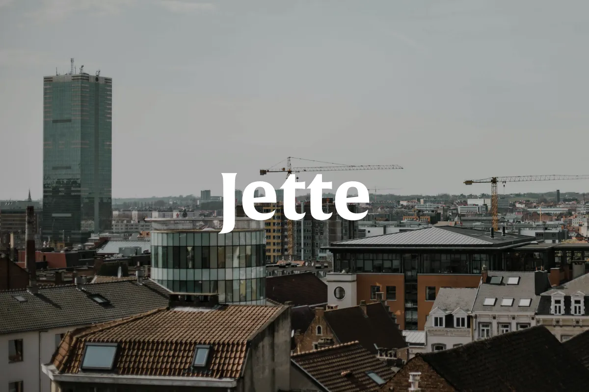 Garde meuble YouStock Jette