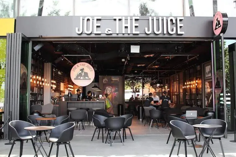 Joe and The Juice London