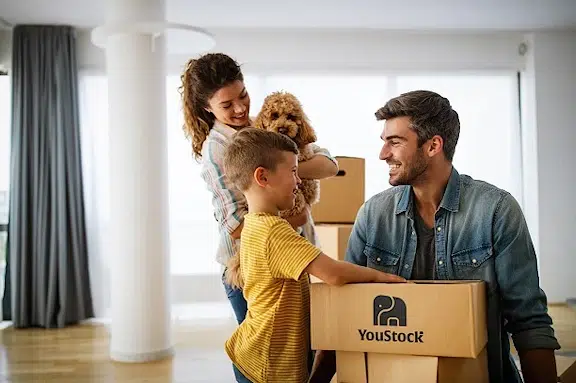Location garde meubles Youstock à Woluwe Saint-Lambers