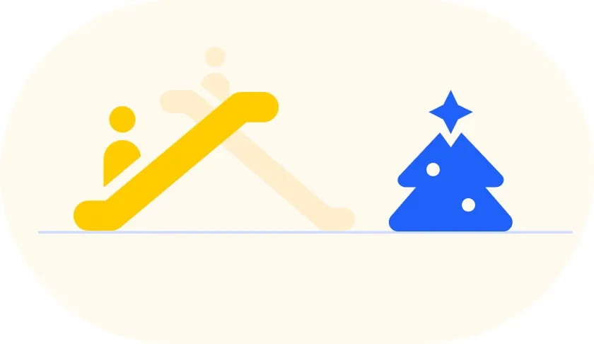 Stockage de decorations professionnelles et commerciales