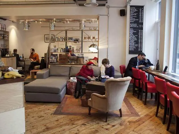 Timberyard London Central Cafe