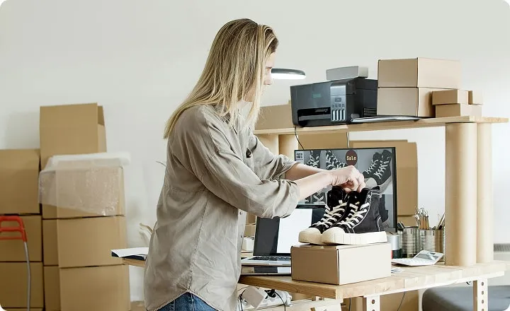 company furniture storage