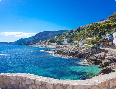 Littoral de Cap d'Ail