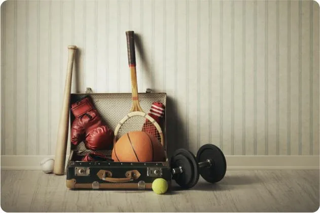 leisure storage space