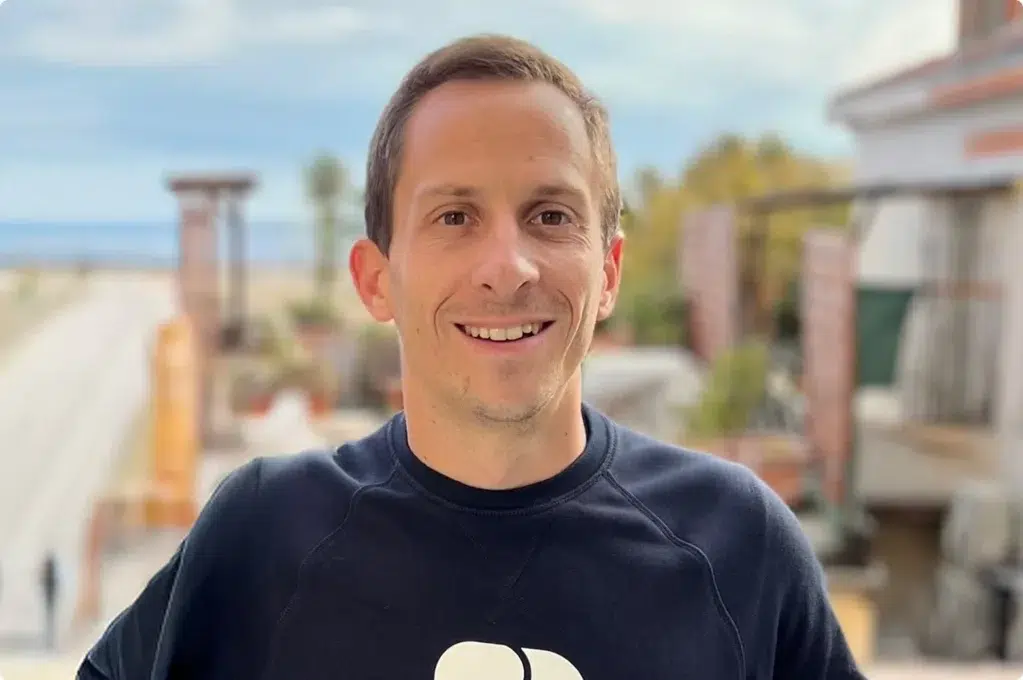 Portrait of Pierre Charvet, CEO of YouStock