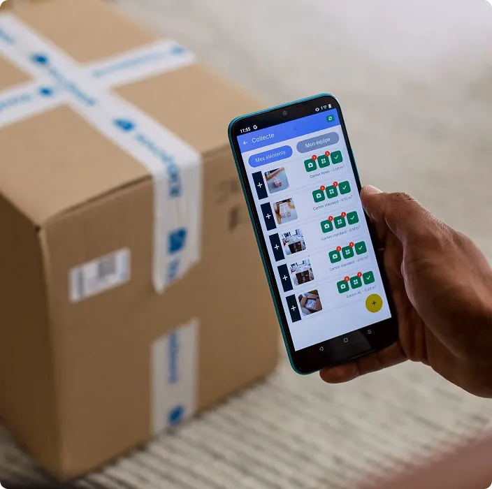 YouStock app for managing and viewing your inventory remotely